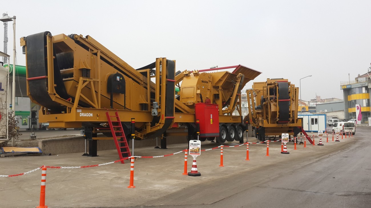 Drg Crusher: A Leader in Mobile Crusher Plant Production