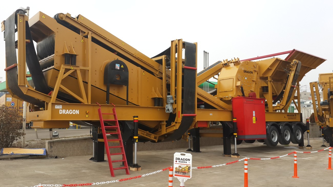 Drg Crusher: Your Trusted Partner in Crushing and Screening Plants