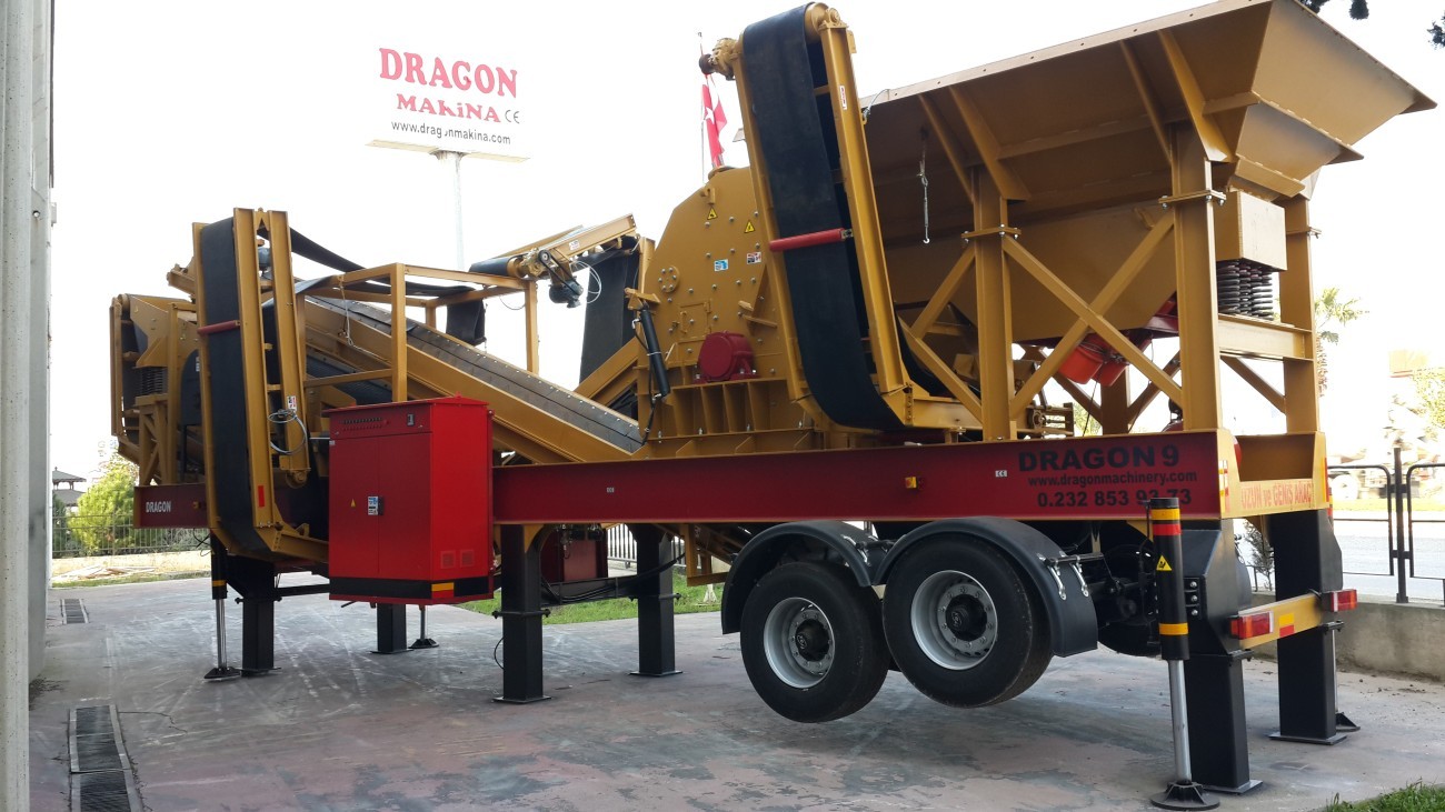 Drg Crusher Plant  - Drg Crusher: Pioneering Manufacturer of Mobile Crushing and Screening Plants