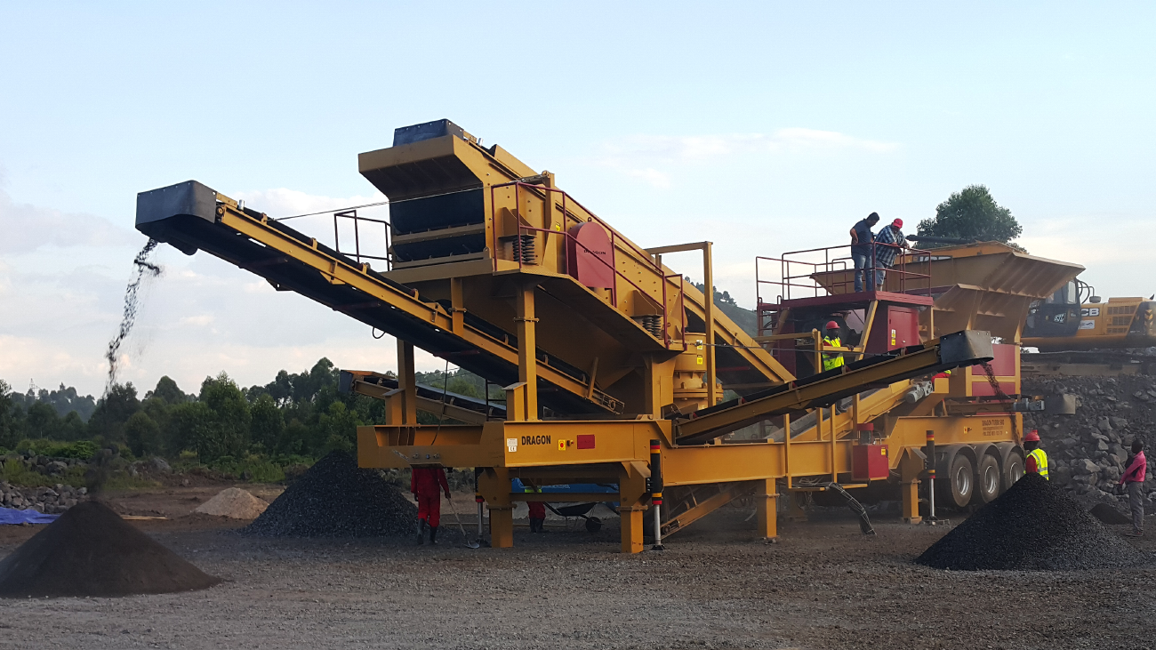 Hard stone Crusher plant - Drg Crusher: Leading Manufacturer of Portable Hard Stone Crusher Plants