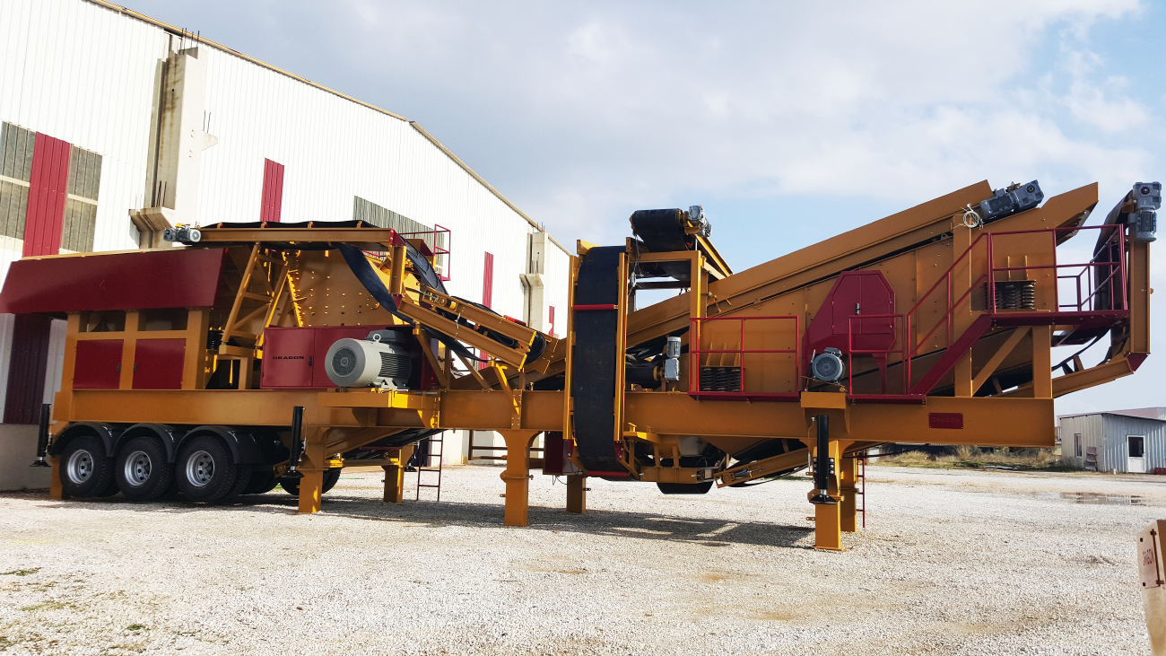 Drg Mobile Crushing Plant for sale - Drg Screening Plant: Leading Solutions for Efficient Aggregate Processing