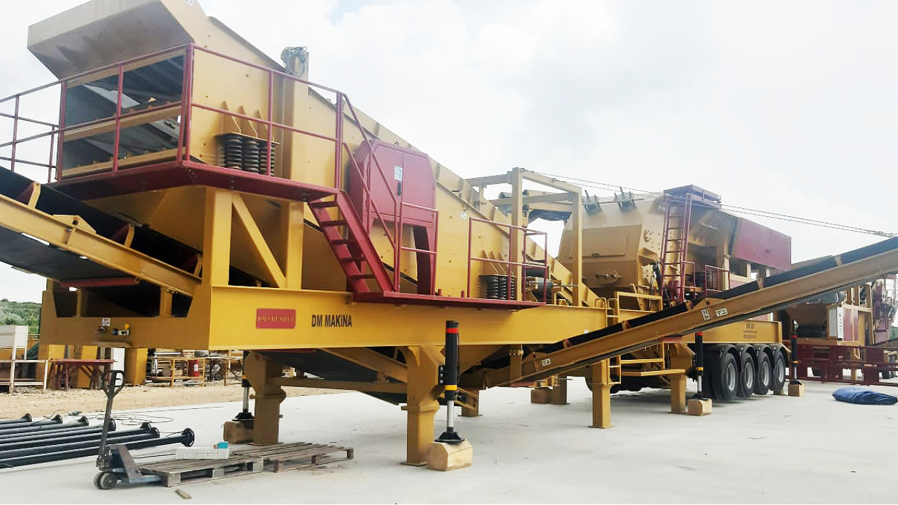 Drg Crusher: Innovative Solutions in Mobile Crusher Manufacturing Introduction