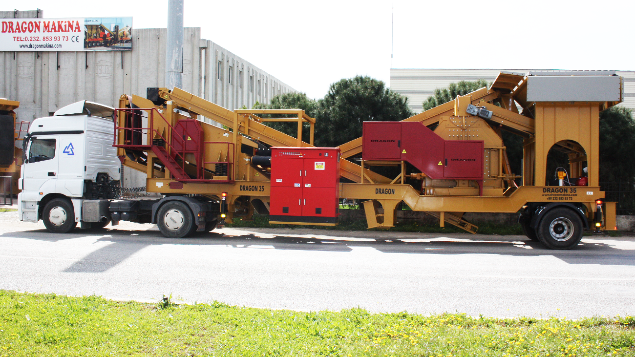 Drg Portable Crushing and Screening Plant: Revolutionizing Mobile Aggregate Solutions