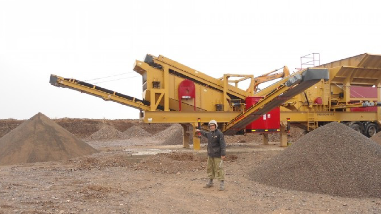 Drg Portable Crushing Machine: Leading the Way in Mobile Crushing and Screening Solutions