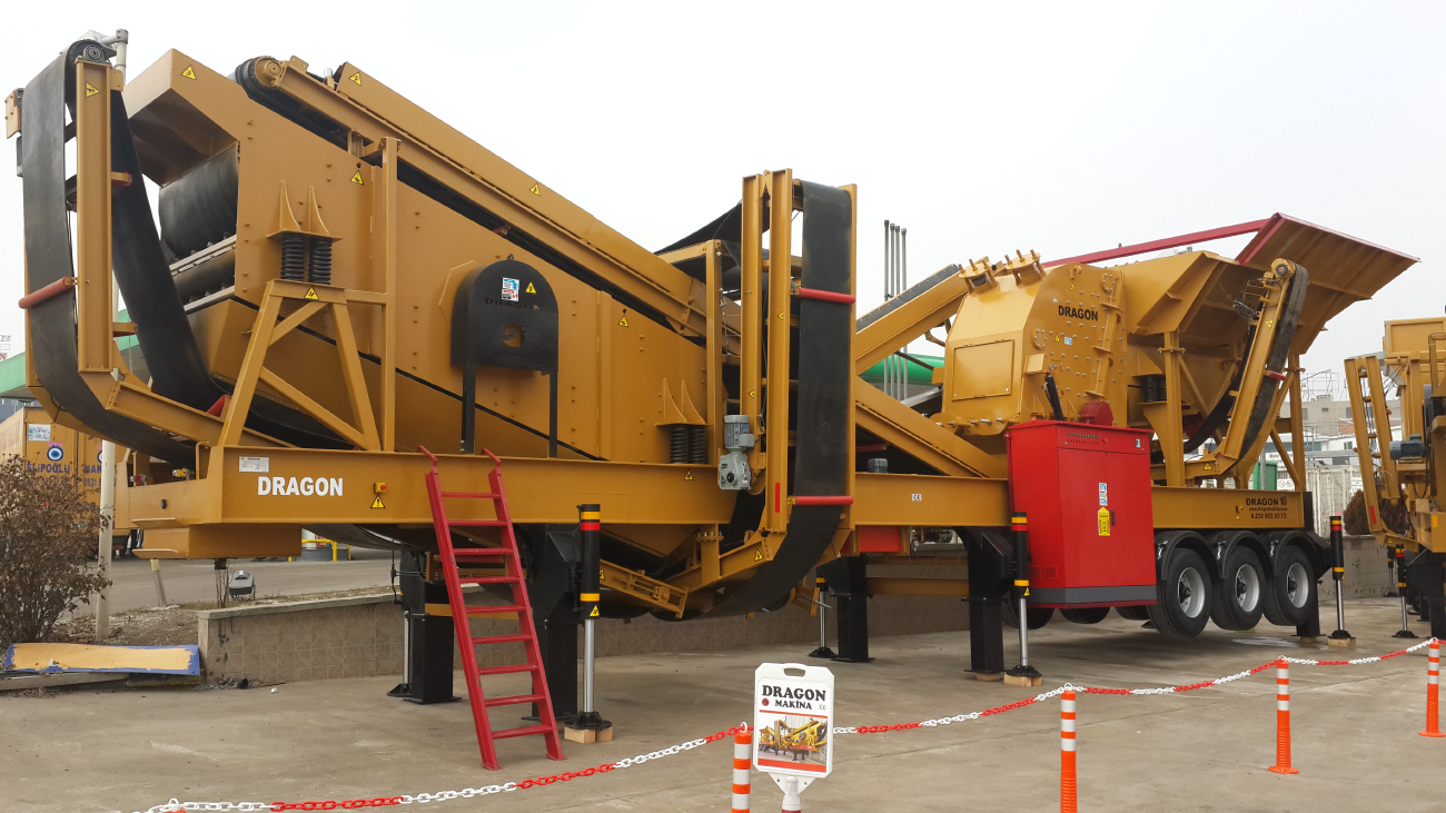 Innovative Solutions in the Construction and Mining Industry: Drg Crusher