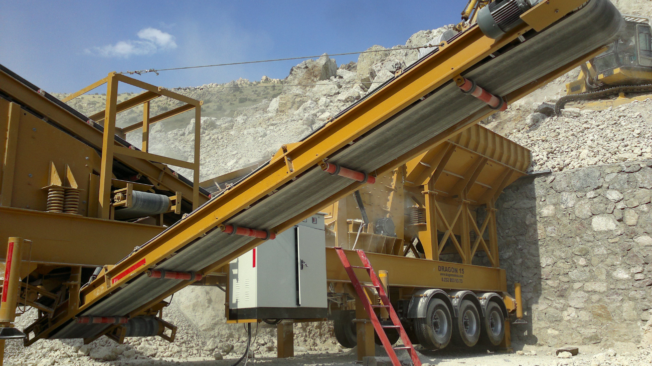 High Performance through Innovation and Durability: Drg Crusher