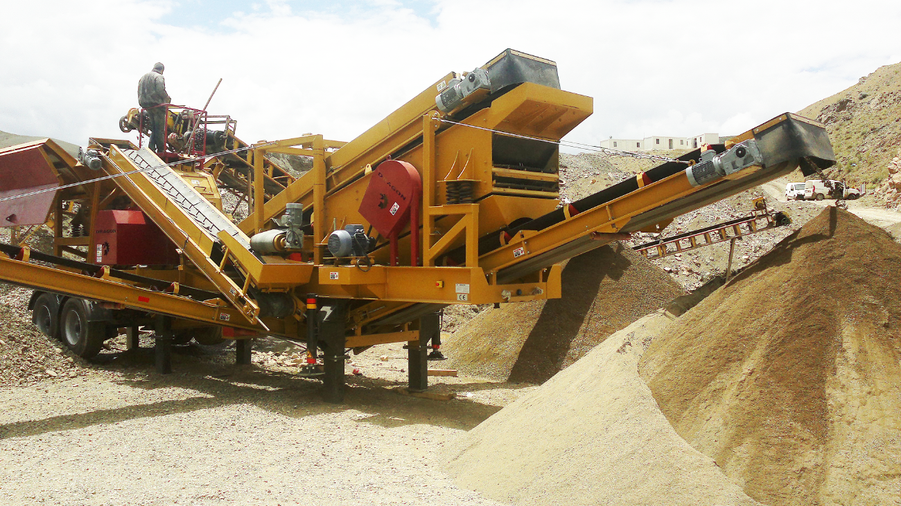 Stone Crushing Stages