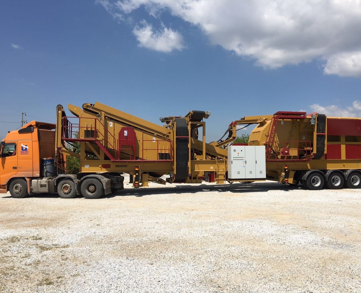 Rubble Crushing and Screening Plant