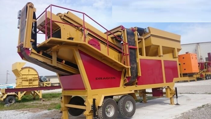 Crushing Capacities of Mobile Crushers