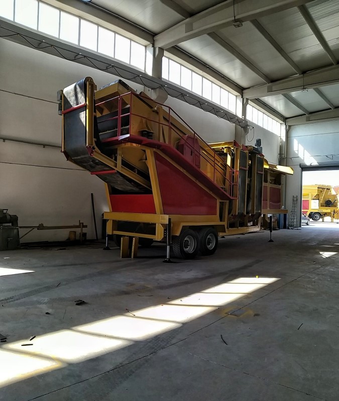 Debris Crushing and Screening Plant