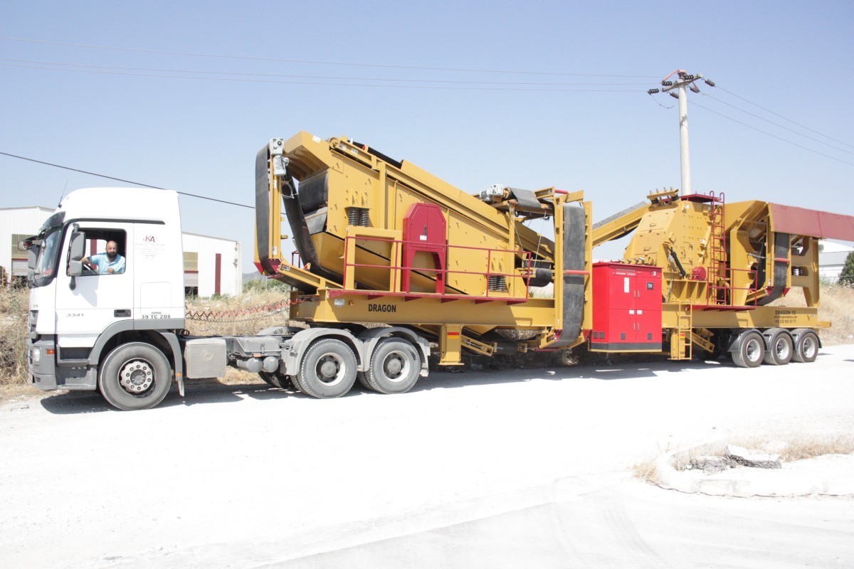 Mobile Crushers for Stone Quarries: Efficiency and Flexibility