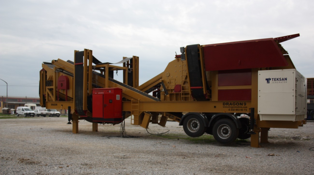 For Sale Mobile Crusher