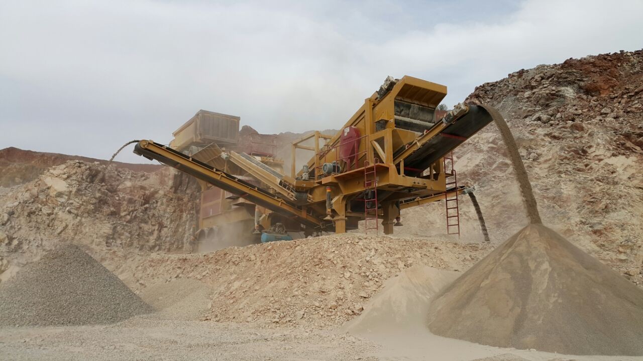 Mobile crusher plant for sale