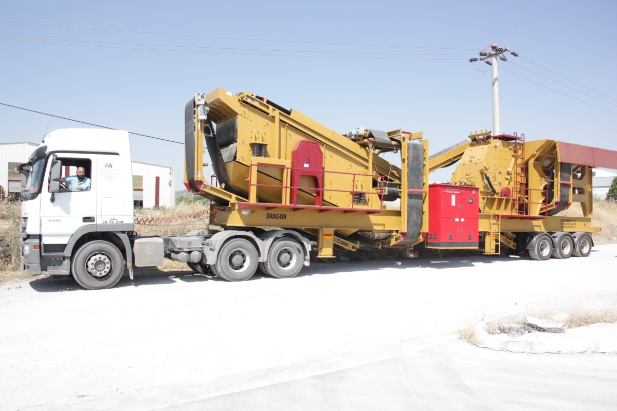 second hand vibrating screen