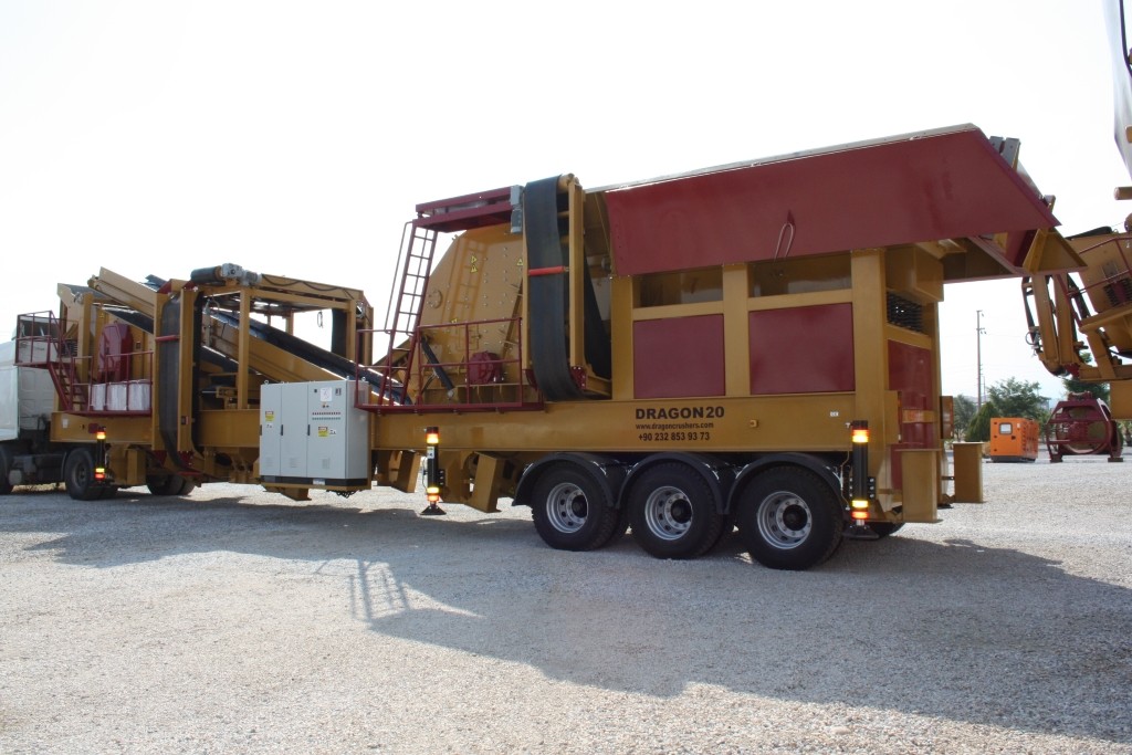 primary impact crusher