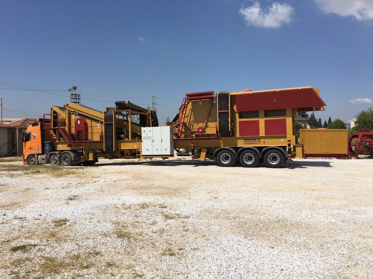 Tertiary Impact Crusher