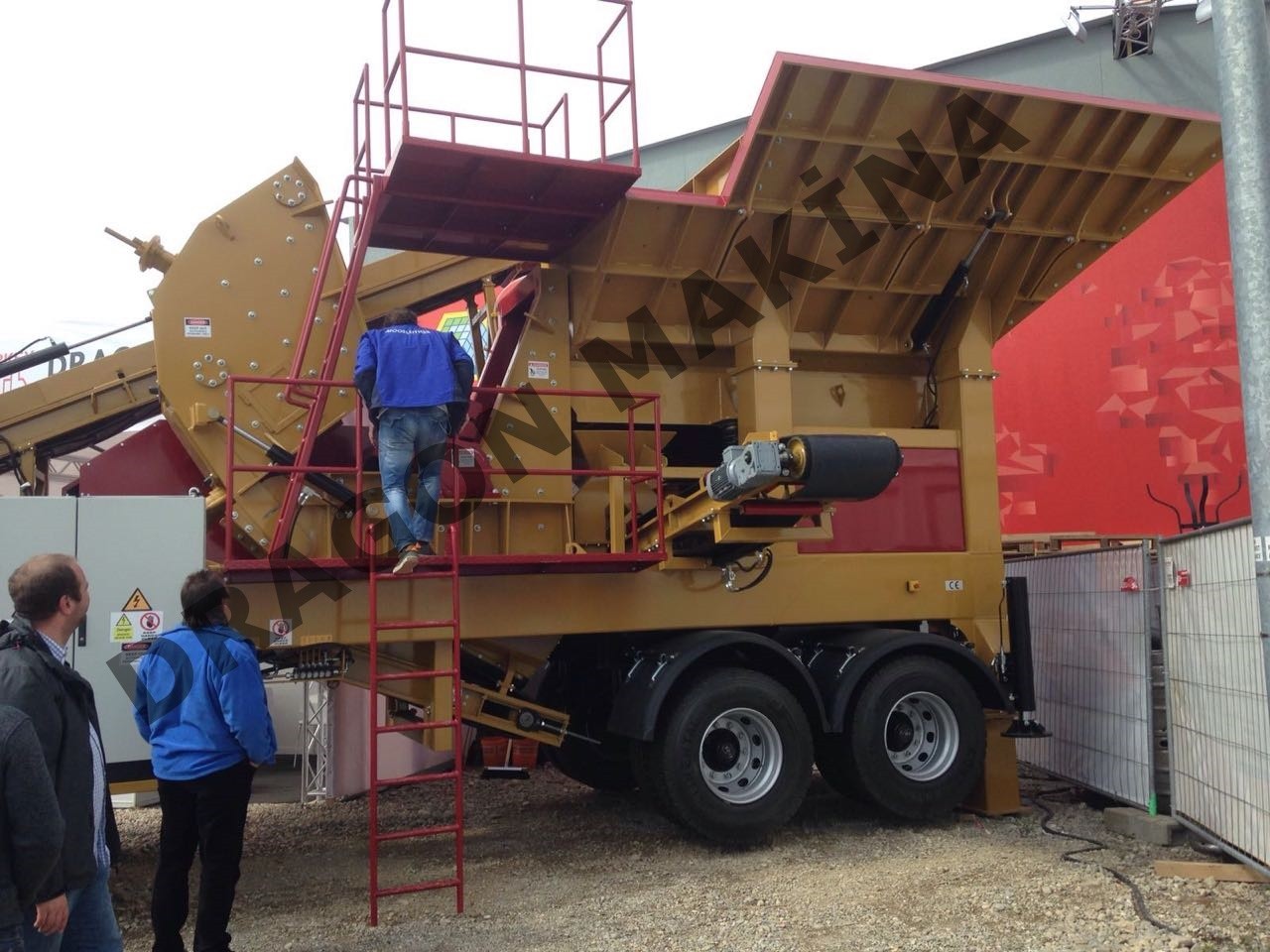 mobile crusher plant for sale by owner