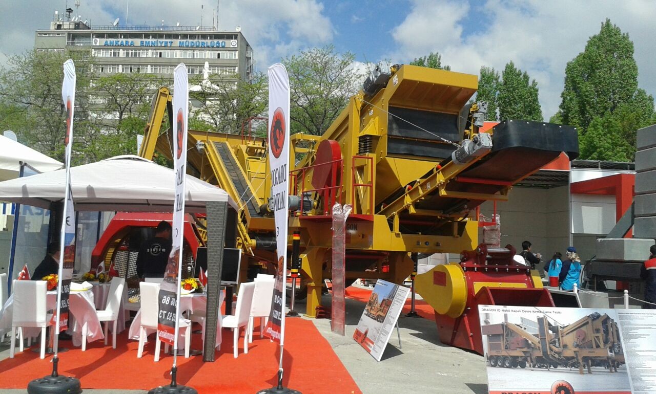 Mobile Crusher Turkey İzmir