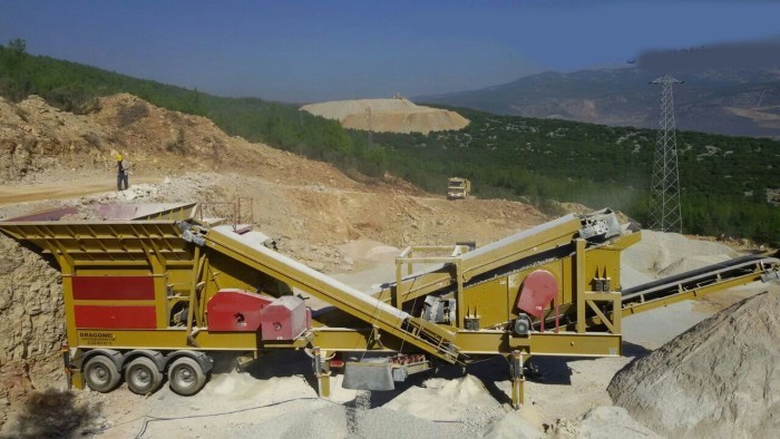 Stone Crushing Plant from Owner