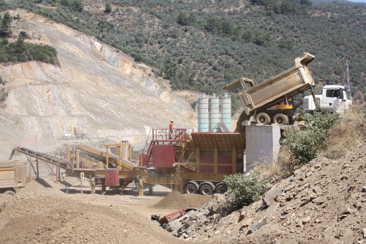 crushing and screening machines