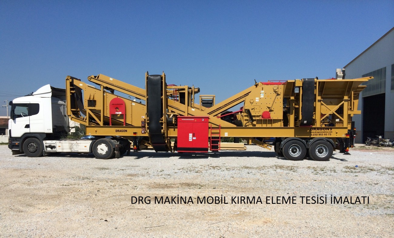 Gravel crushing and screening plant for sale