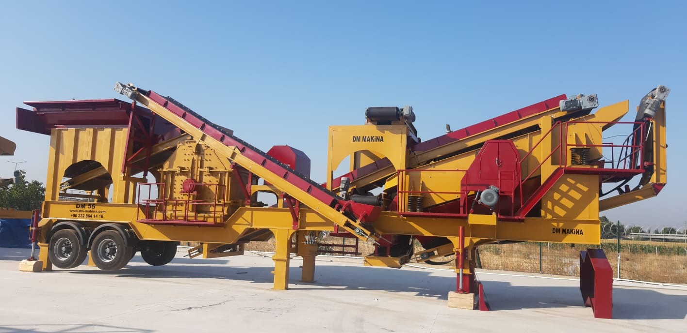 Stock Available Tertiary Crusher