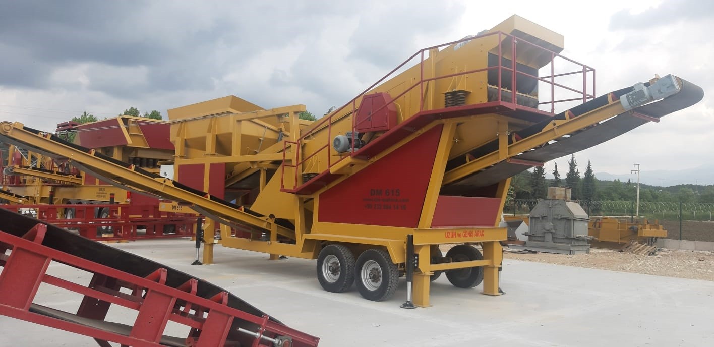 Mobile Screening Plant