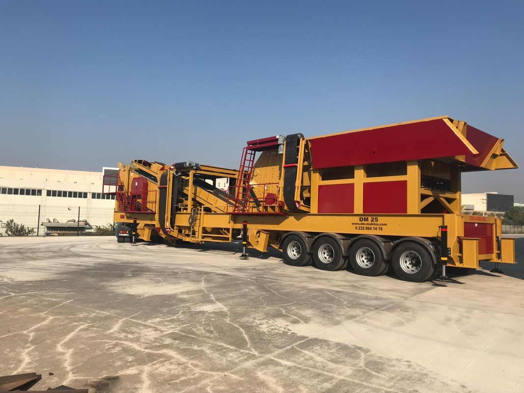 For Sale Mobile Crusher Plants