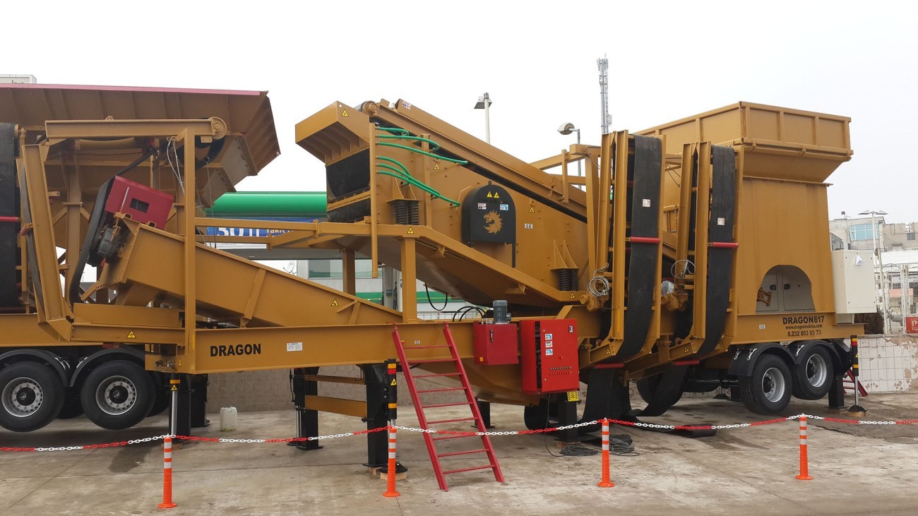 Mobile 100 Secondary Crusher for Sale