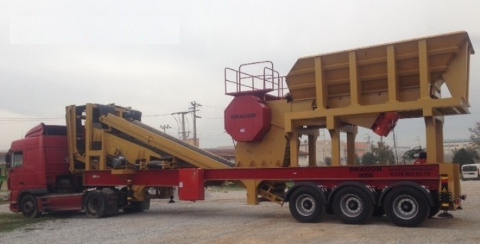 Mobile 110 Secondary Crusher for Sale