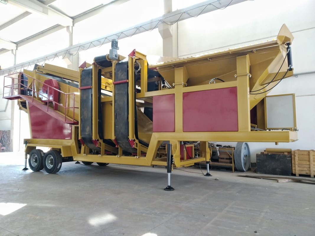 Zambia 110' Crushing Plant