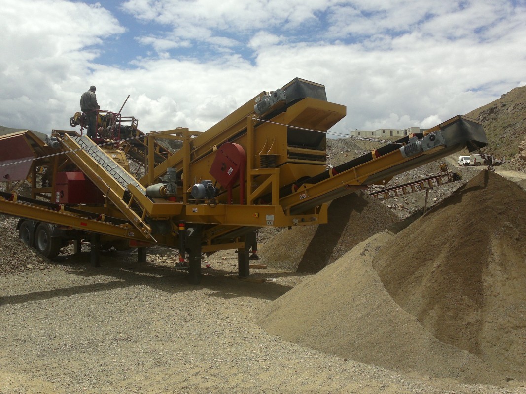 Gambia 110Crushing Plant