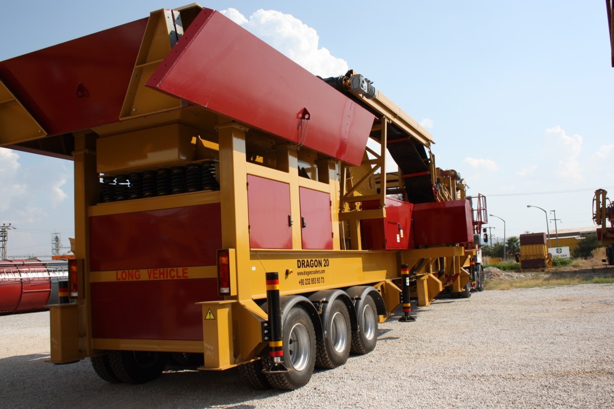 Ghana 110 Crusher Plant