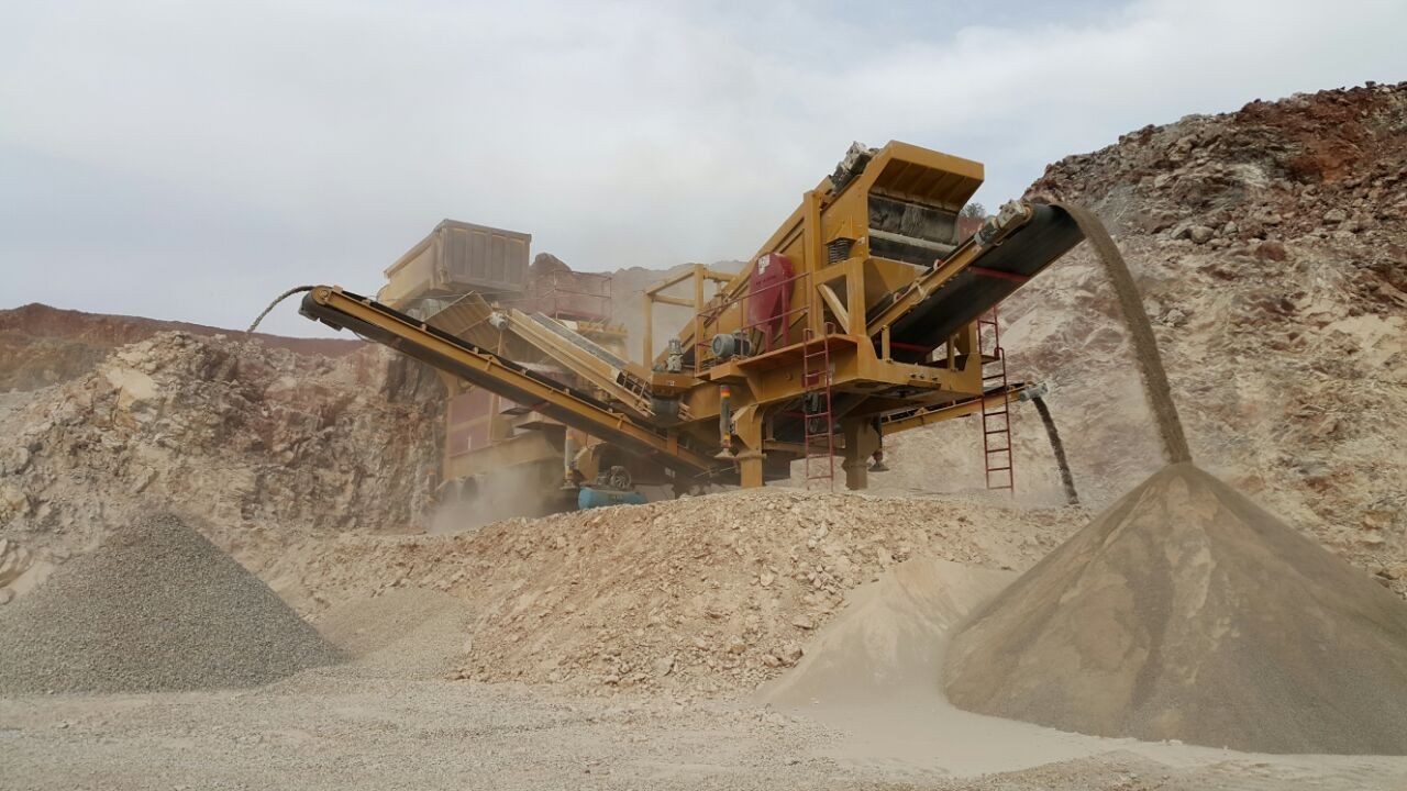 Copper Ore Crushing and Screening Plant