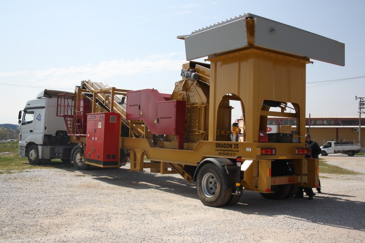 Clinker Crushing and Screening Plant