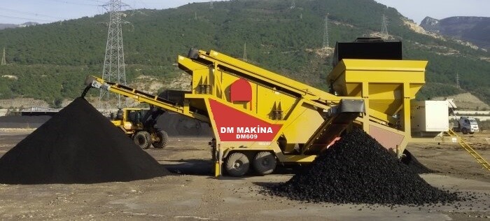 Feldspar Crushing and Screening Plant