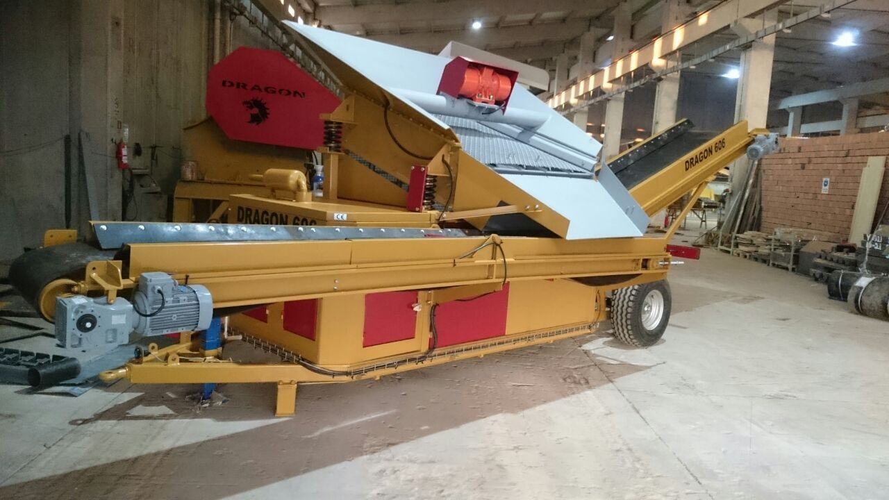 Dolomite Crushing and Screening Plant