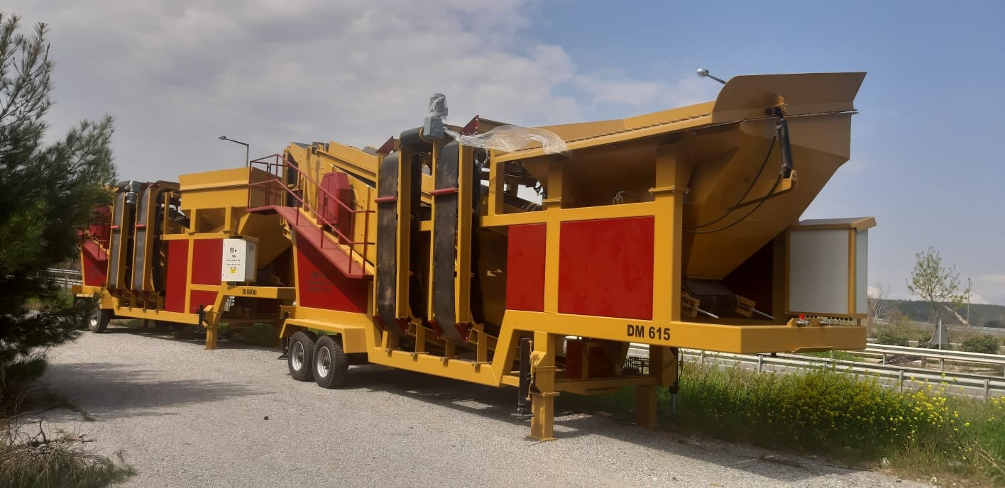 Sand Screening Washing Plant