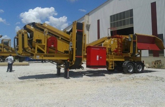 Mobile Crushing and Screening Plant Yemen