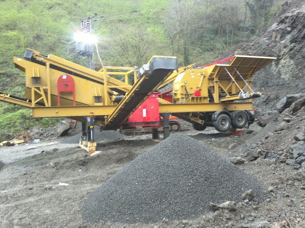 Granite Crushing Screening Plant Georgia