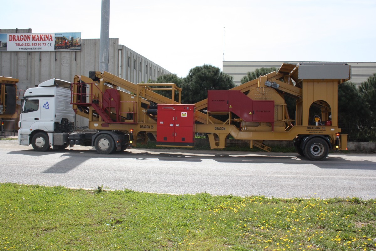 Gravel Screening Plant