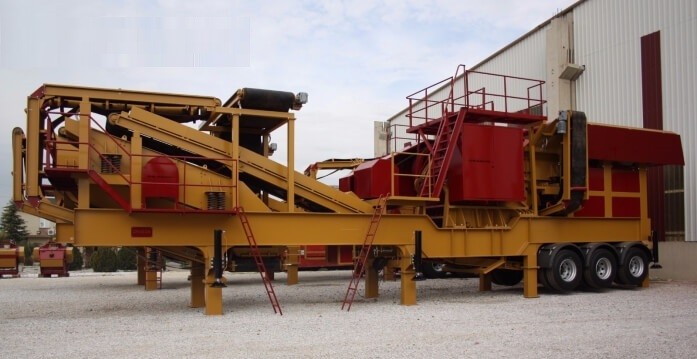 Copper Ore Crushing Screening Plant For Sale