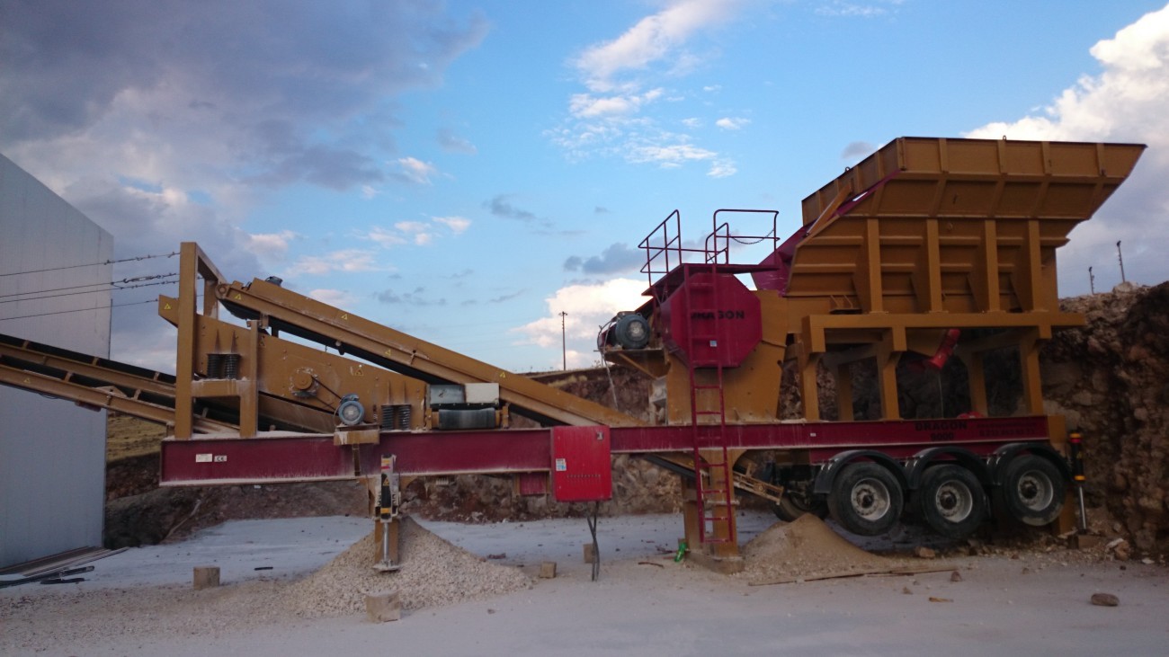 River Stone Crushing Screening Plant For Sale