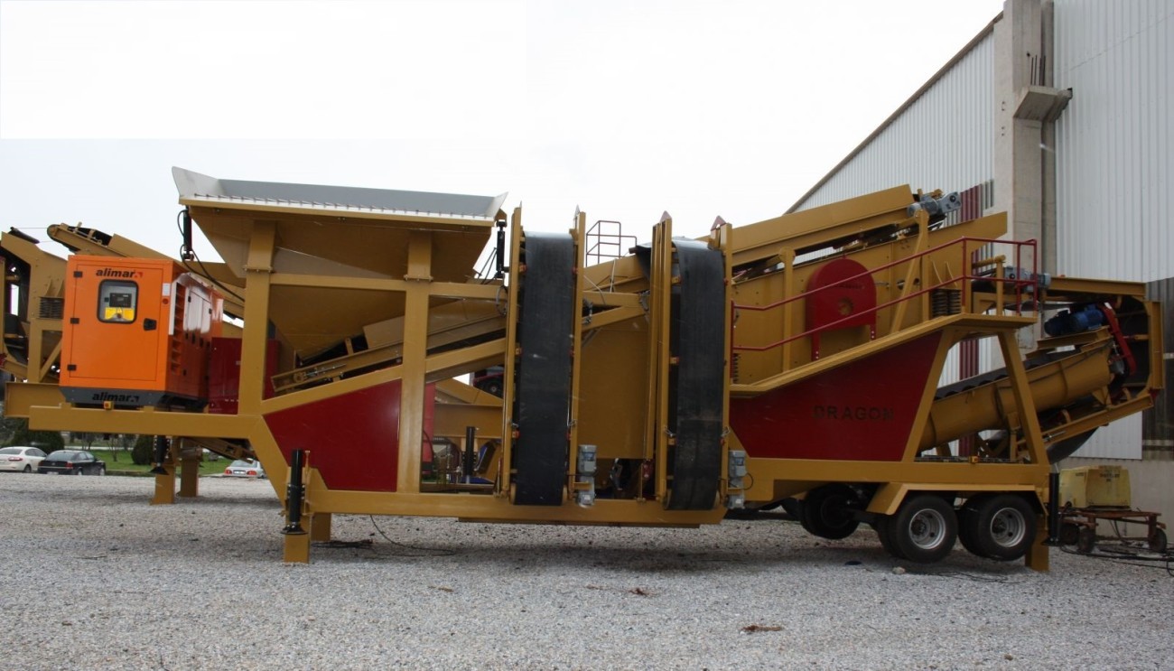 Mineral Screening and Washing Plant