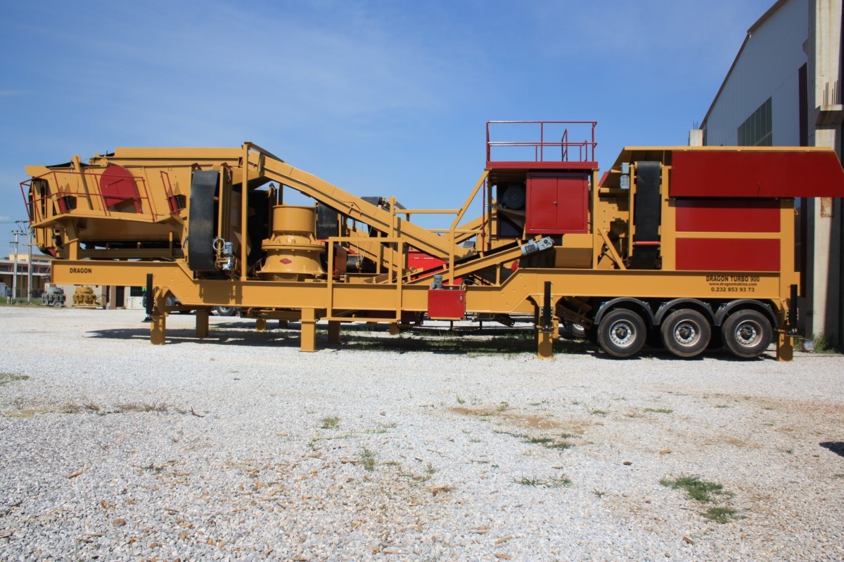 100-150TPH Gabbro Crushing Screening Plant