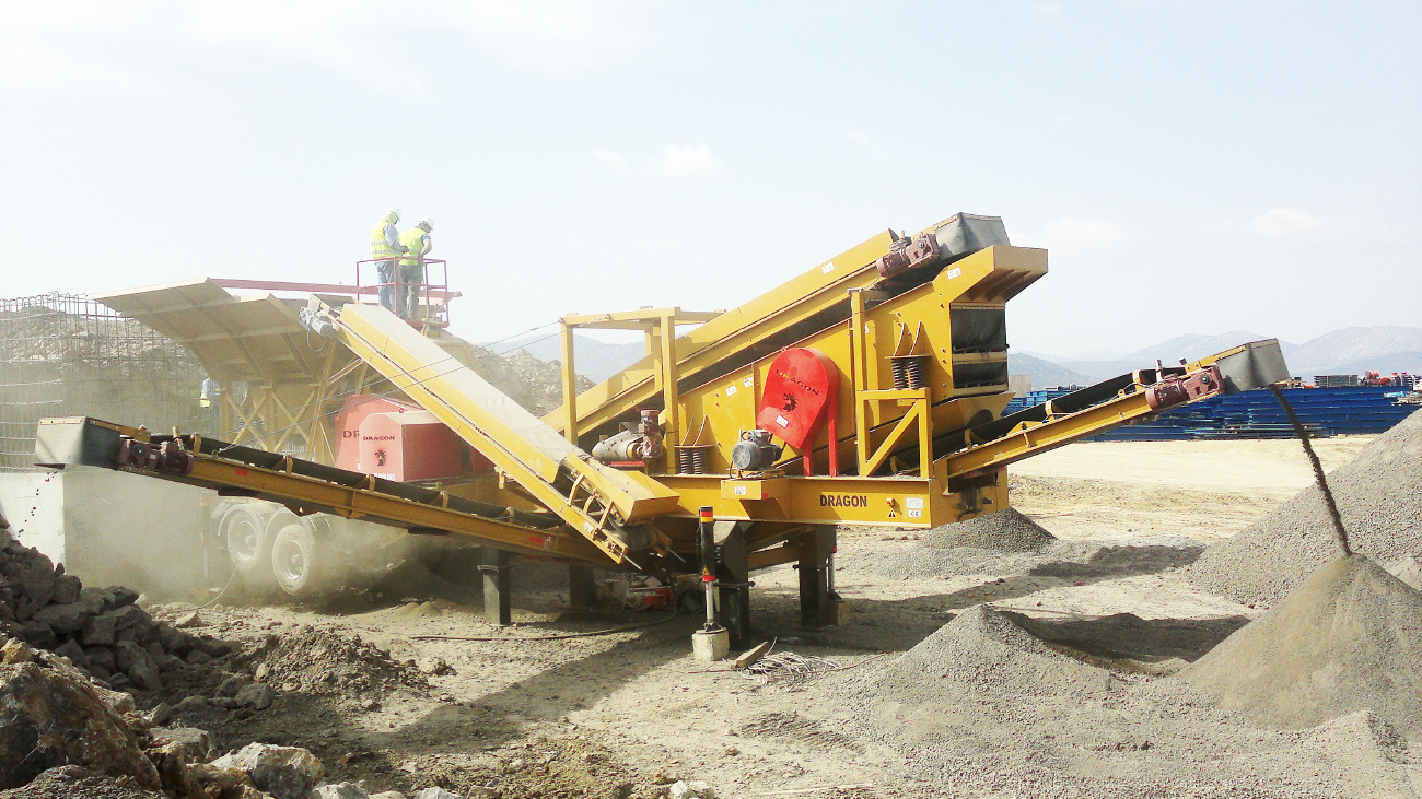 Obtenir des résultats de concassage de haute qualité avec des machines de pointe DRG-Concasseur