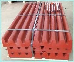 Palettes de broyage de manganèse 16-18, - Concasseurs DRG
