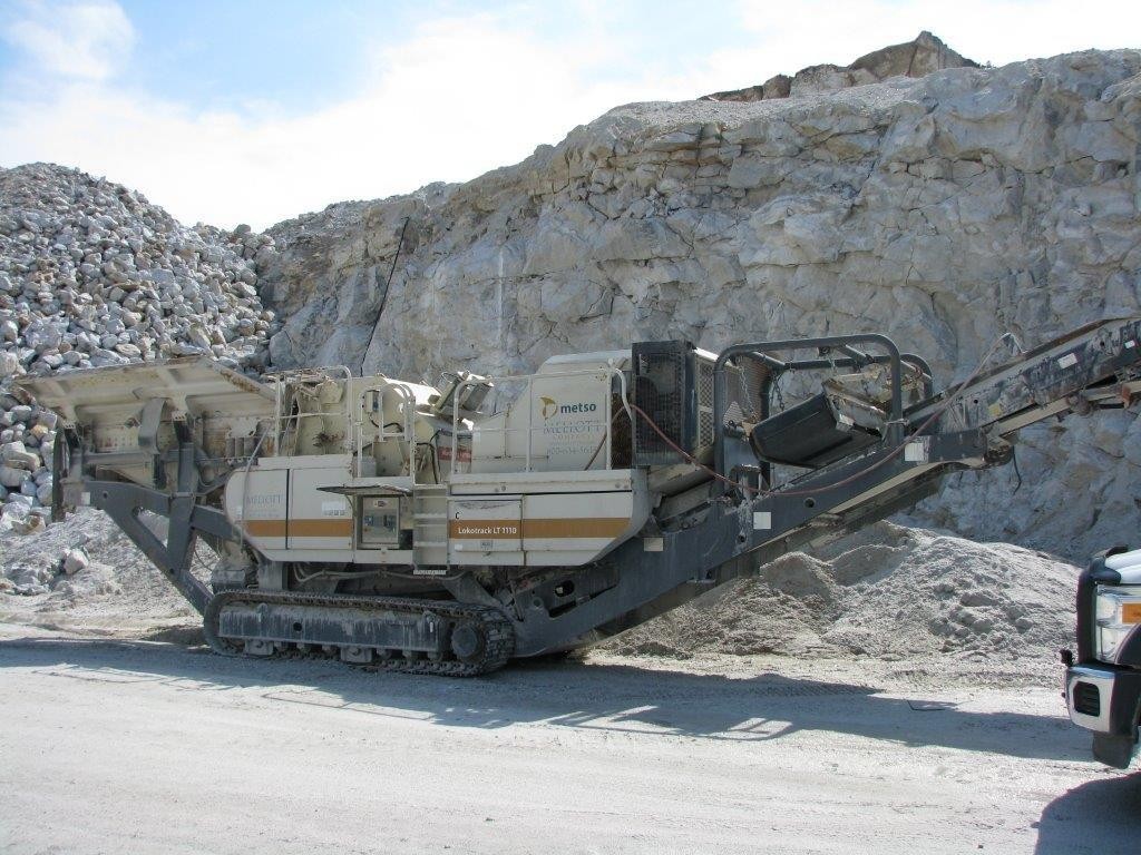 Barres de Percussion et Blindages d’Usure pour Metso LT1110