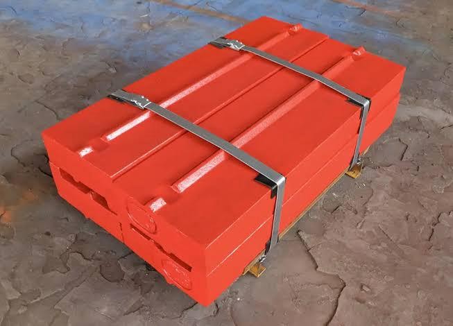 Palettes de moulage Metso
