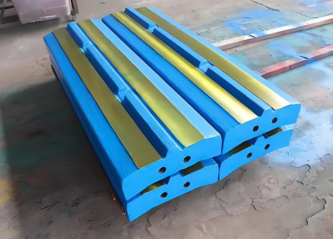 Pièces moulées pour concasseurs – Concasseur DRG